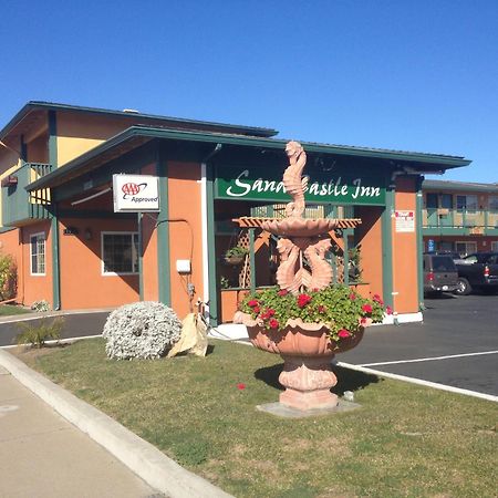 Sand Castle Inn Seaside Exterior photo